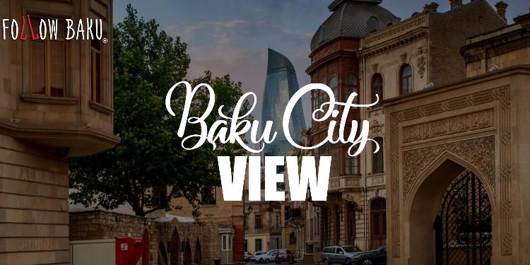 #BakuCityView

Город глазами его жителей. | FED.az