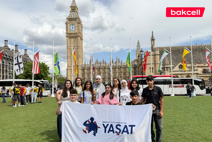 Летняя школа «YAŞAT» стартовала в Лондоне при поддержке компании Bakcell | FED.az