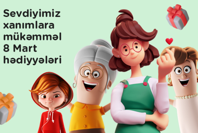 Həyatınızın ən önəmli qadınları üçün mükəmməl – 8 MART HƏDİYYƏ İDEYALARI | FED.az