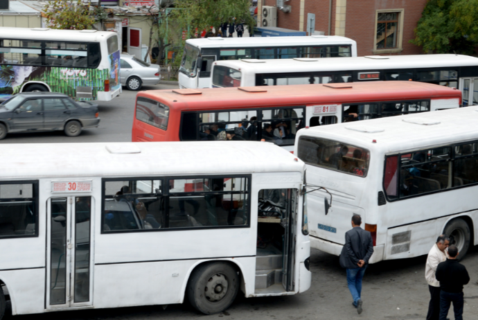 Sərnişin avtobuslarının artıb-azalmasına görə - RAYON və ŞƏHƏRLƏRİN BÖLGÜSÜ (2023) | FED.az