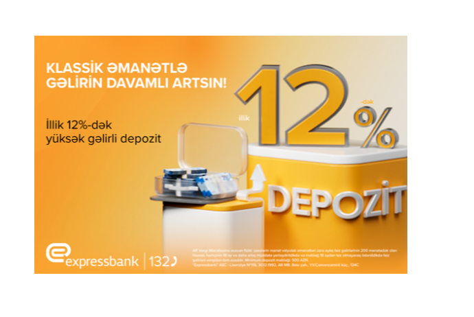 Pulunuz gəlir gətirsin – İLLİK12% ARTIM | FED.az