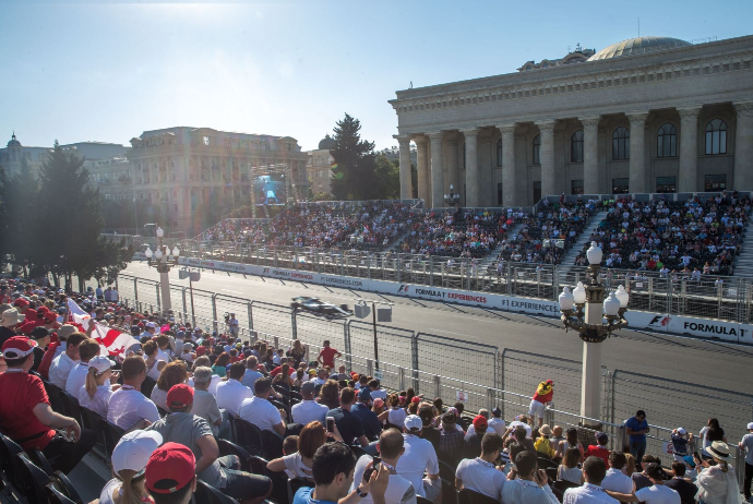 Formula 1 Azərbaycan Qran-Prisini izləyənlərin sayı - AÇIQLANIB | FED.az