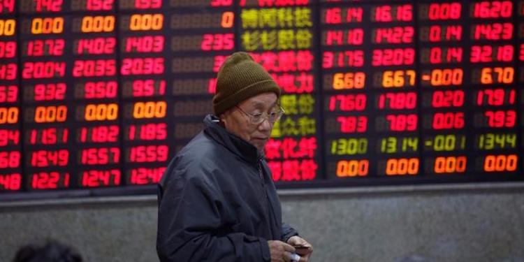 Акции Китая выросли до 2-недельного максимума, Гонконг в плюсе благодаря сектору материалов | FED.az