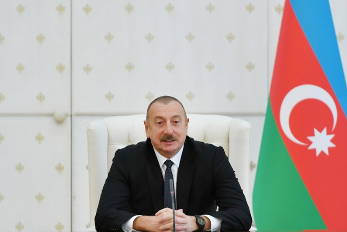 Prezident: Kəlbəcərdə ilk mərhələdə 10 min nəfər yaşayacaq | FED.az