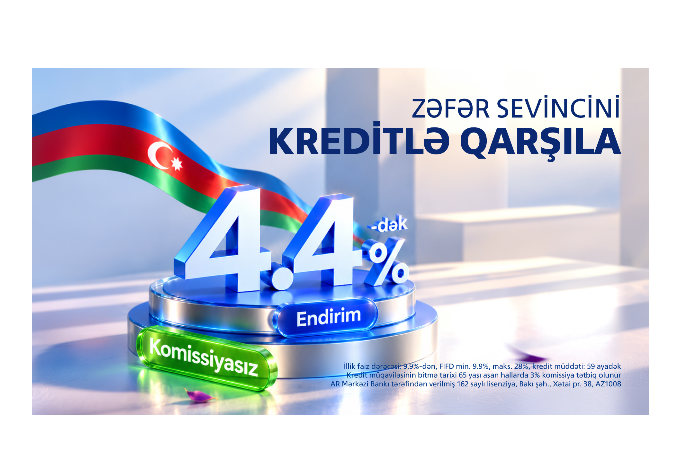 Bank VTB (Azərbaycan)-dan Zəfər Gününə özəl - NAĞD KREDİT KAMPANİYASI | FED.az