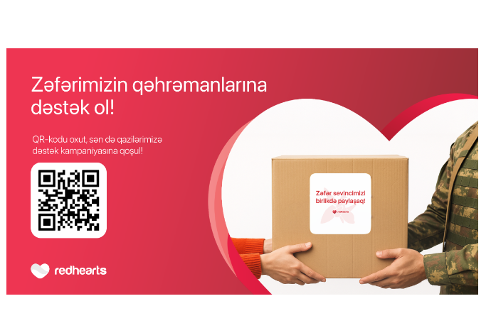 Благотворительная акция «Доля Победы» от Red Hearts | FED.az