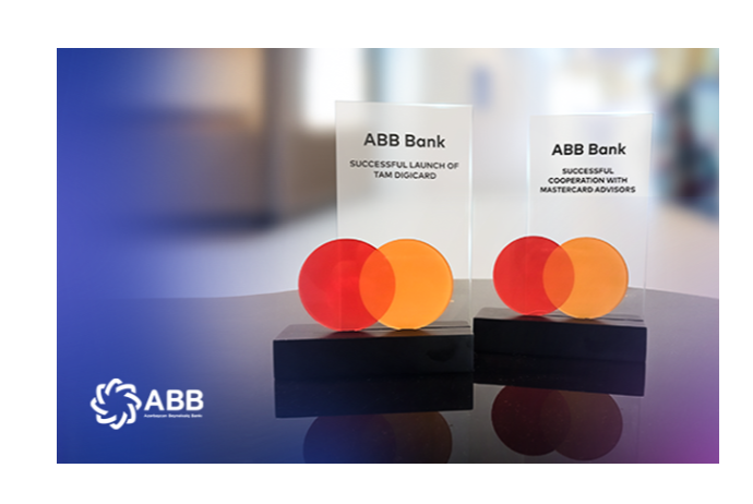 ABB получил две награды от Mastercard | FED.az