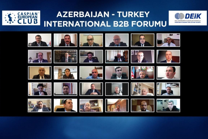 Azərbaycan-Türkiyə onlayn - B2B Forum Keçirilib | FED.az