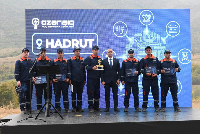 "Yeni nəsil energetiklər: Şəbəkənin memarları" yarışının qalibi Hadrutda məlum oldu - FOTOLAR | FED.az