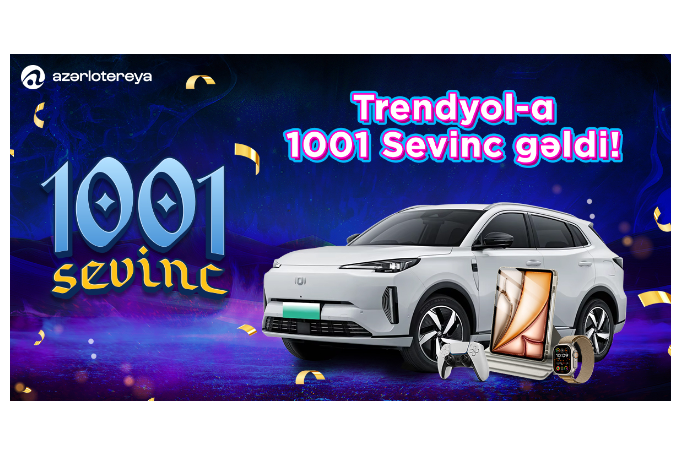 Trendyol və Azərlotereya əməkdaşlığa başladı – “1001 Sevinc” artıq ‘’Trendyol’’da   | FED.az