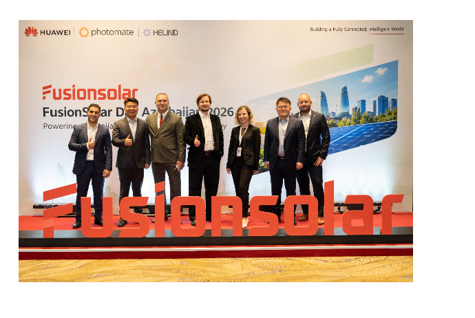 Bakıda Huawei, Photomate və Helind Enerji-nin birgə təşkilatçılığı ilə “FusionSolar Day Azerbaijan 2026” keçirilib | FED.az