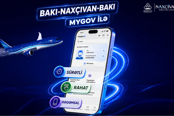Bakı–Naxçıvan reyslərində də qeydiyyat - MYGOV-la OLACAQ | FED.az