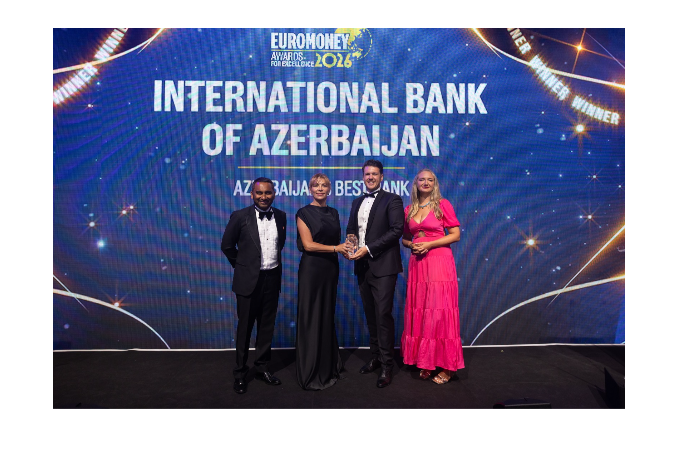 Euromoney вновь признал Банк ABB  «Лучшим банком года»! | FED.az