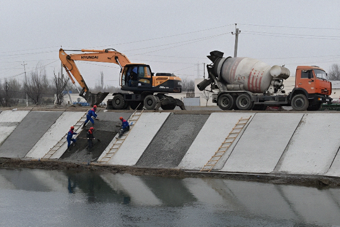 Qaraçuq magistral beton kanalı yenidən qurulacaq – TENDER ELANI | FED.az