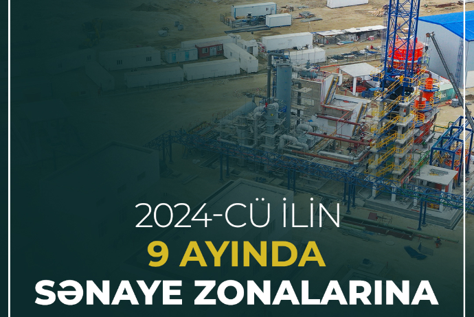 9 ayda sənaye zonalarına 223 milyon manat investisiya yatırılıb | FED.az