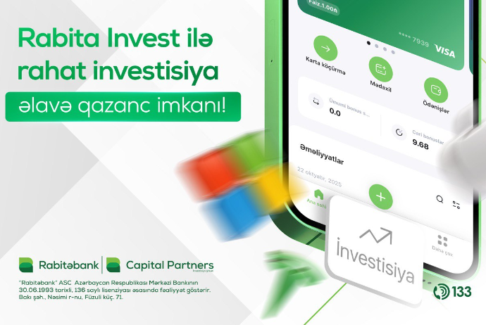 Rabitəbank ilə - RAHAT İNVESTİSİYA İMKANI | FED.az