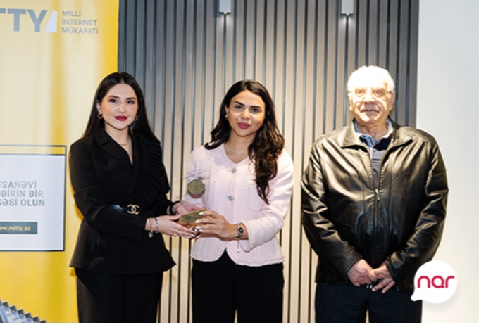 Nar и Netty наградили лучшие цифровые инициативы года | FED.az