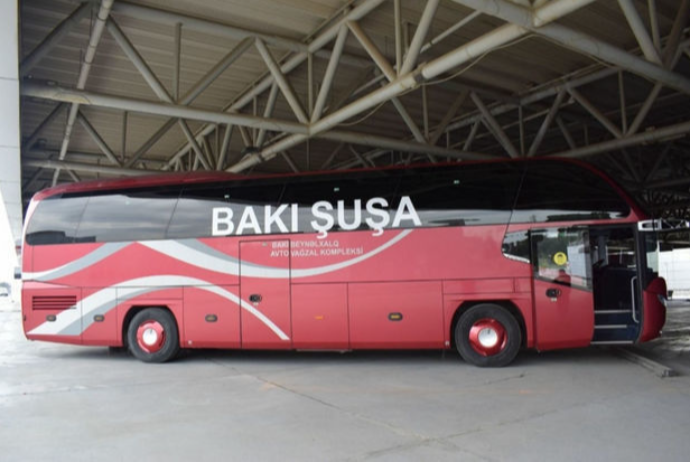 Şuşaya iyun ayı üzrə avtobus biletlərinin - HAMISI SATILDI | FED.az
