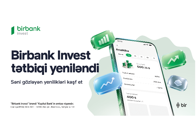Birbank Invest обновился: управлять инвестиционным портфелем стало удобнее | FED.az