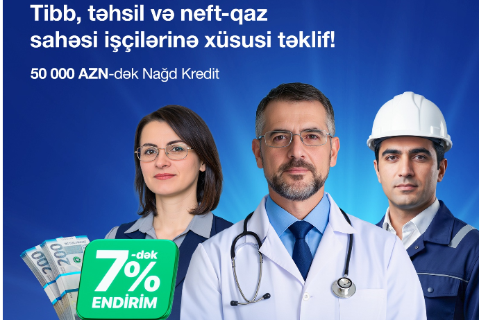 AccessBank müxtəlif peşə sahibləri üçün Nağd Kredit üzrə 7%-dək endirim kampaniyasının - MÜDDƏTİNİ UZATDI | FED.az