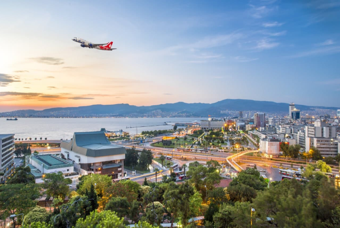 Buta Airways увеличивает количество рейсов в Измир | FED.az