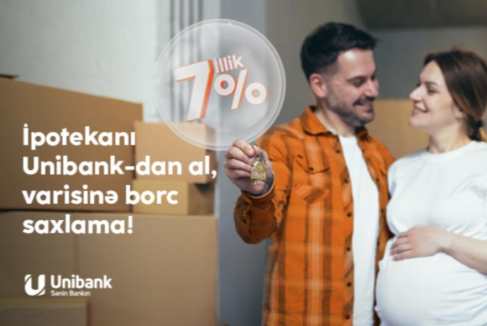 "Unibank"ın endirimli ipoteka krediti kampaniyası - DAVAM EDİR | FED.az