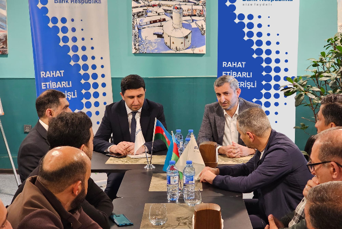 Bank Respublika “Sahibkarlar Günü” münasibətilə regionlarda sahibkarlarla - GÖRÜŞLƏR KEÇİRİB | FED.az