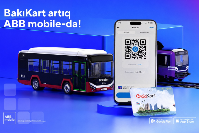 BakıKart artıq - ABB MOBİLE-DA! | FED.az