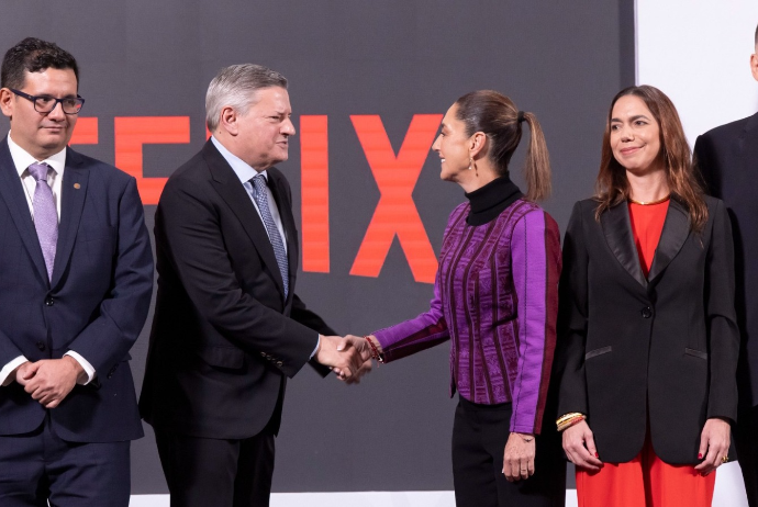 Netflix Meksikaya 1 milyard dollar investisiya yatıracaq | FED.az