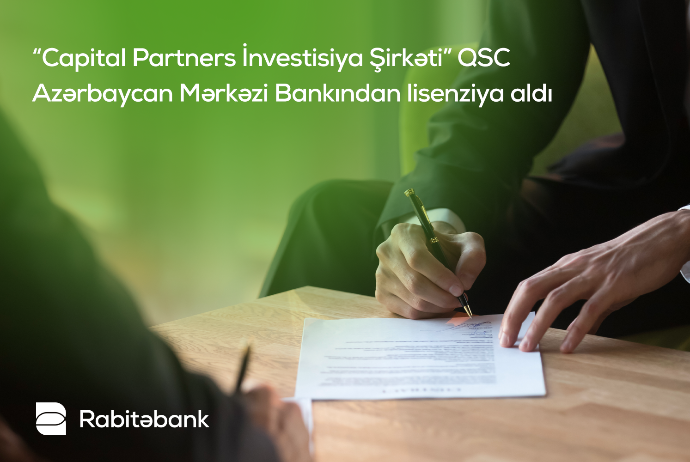 Mərkəzi Bank “Capital Partners İnvestisiya Şirkəti”nə - LİSENZİYA VERDİ | FED.az