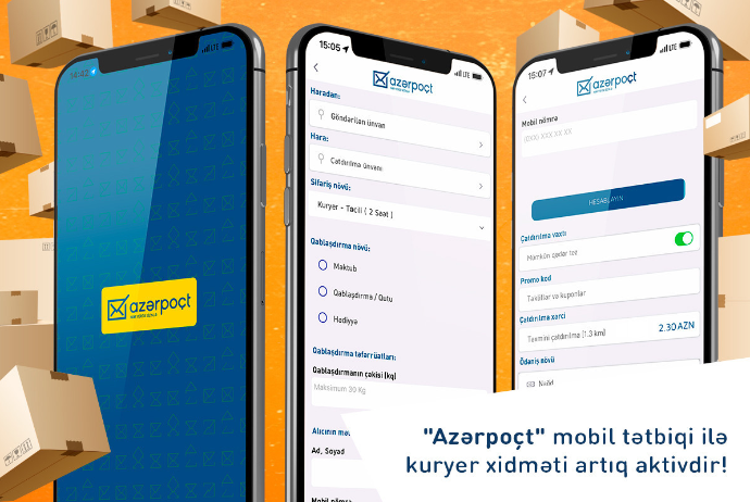 "Azərpoçt" yeni mobil tətbiqini - İSTİFADƏYƏ VERİB | FED.az