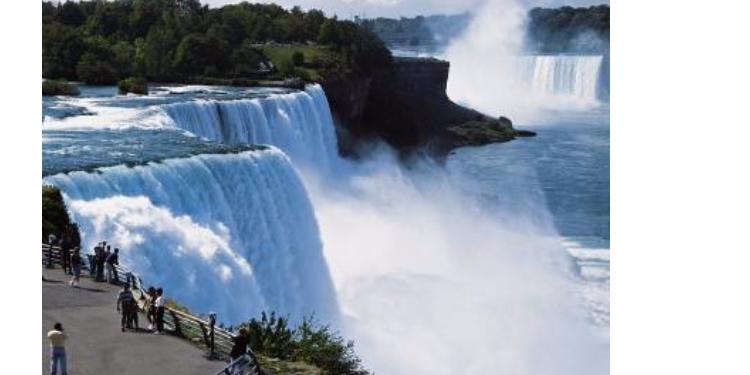 Почему Ниагарский водопад остановился в 1848 году на тридцать часов? | FED.az