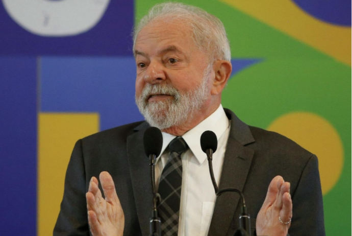 Braziliya prezidenti - Dollardan İmtinaya Çağırdı | FED.az