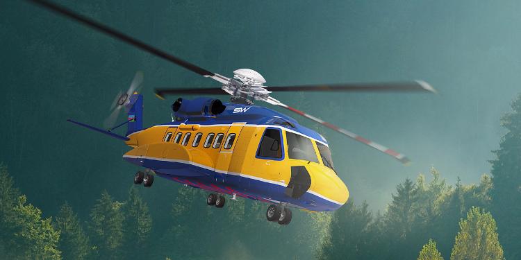 Silk Way Helicopter Services vertolyotla səyahət təklif edir FOTO | FED.az