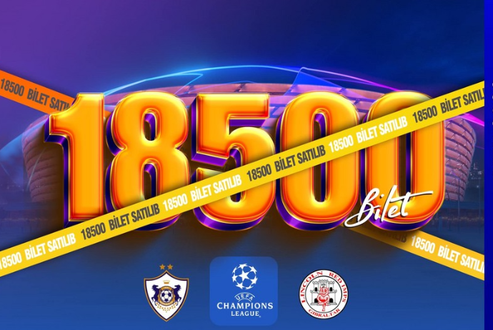 “Qarabağ”ın “Linkoln”la oyununa - 18 500 BİLET SATILIB | FED.az