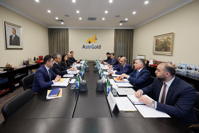 “AzerGold”un Müşahidə Şurasının növbəti iclası olub | FED.az