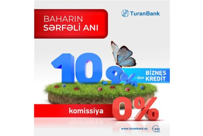 Sahibkarlara 10.9%-dən başlayan - Komissiyasız Kredit! | FED.az