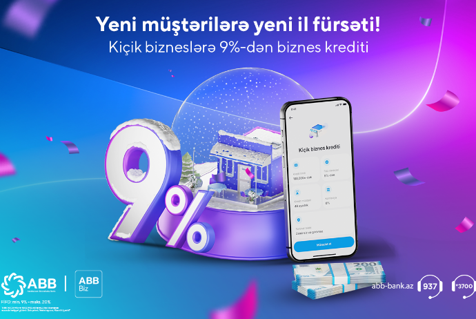 ABB Biz-də qeydiyyatdan keçib Mobil POS istifadə et, kiçik biznes üçün 9%-lə kredit al! | FED.az