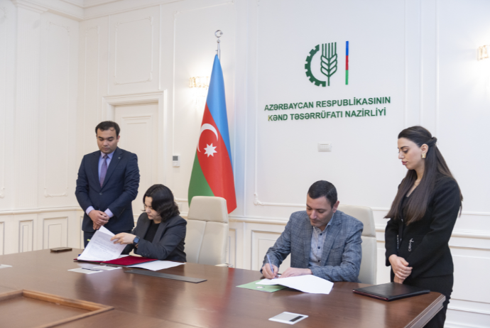 Azad olunmuş ərazilər üzrə torpaqların icarə müqavilələrinin imzalanmasına başlanıb | FED.az