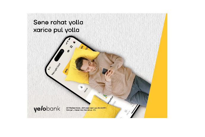 Yelo App ilə xaricə asanlıqla - PUL GÖNDƏR | FED.az