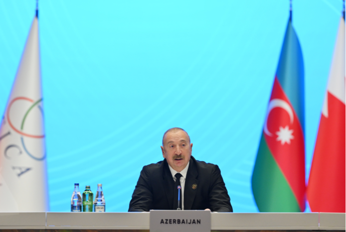 Prezident: Biz döyüş meydanında qisas aldıq və Ermənistana sülh təklif etdik | FED.az