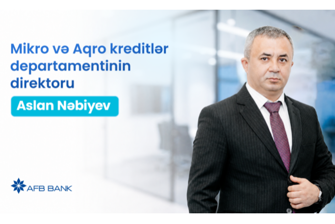 Aslan Nəbiyev/AFB Bank: “Məqsədimiz sahibkarın inkişaf yolunda strateji tərəfdaşına çevrilməkdir” - MÜSAHİBƏ | FED.az