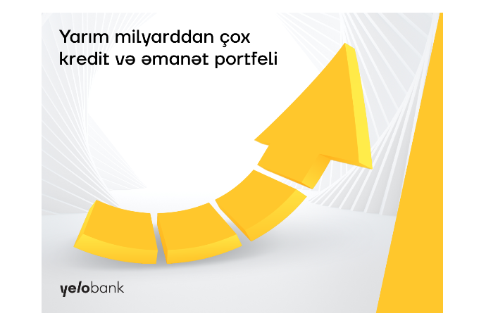 Yelo Bank-ın əmanət və kredit portfelləri - YARIM MİLYARD MANATI KEÇDİ | FED.az