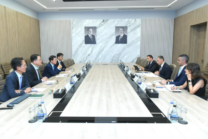“Samsung” Azərbaycanda Regional Mərkəz yarada bilər | FED.az