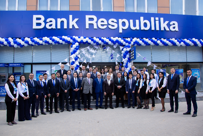 Банк Республика открыл 30-й центр обслуживания в городе Хырдалан | FED.az