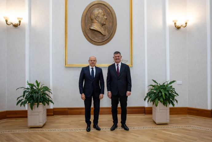 Azərbaycan BP şirkəti ilə neft-qaz və "yaşıl enerji" üzrə birgə layihələri müzakirə edib | FED.az