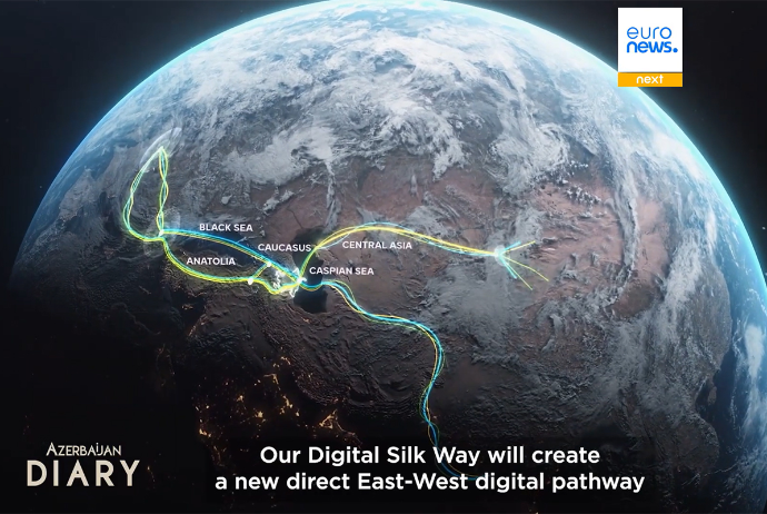 “Euronews”da Transxəzər Fiber-Optik Kabel Xətti layihəsi haqqında xüsusi veriliş yayımlanıb – VİDEO | FED.az