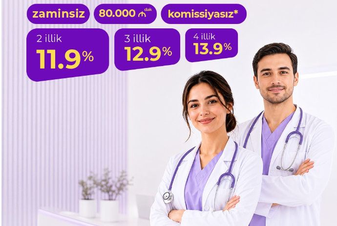 Azər Türk Bankdan səhiyyə işçiləri üçün - İSTEHLAK KREDİTİ KAMPANİYASI | FED.az