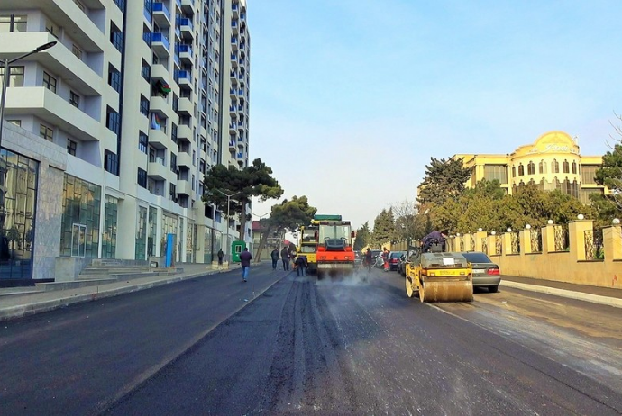 Prezident Bakıda avtomobil yollarının yenidən qurulması üçün 1,6 milyon manat ayırdı | FED.az