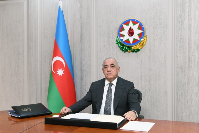 Nazirlər Kabinetində Əli Əsədovun sədrliyi ilə iclas keçirilir | FED.az